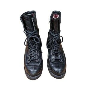 Danner Insulated Recon Boots Men’s Size 10.5 Black Leather Gore-Tex Vibram USA